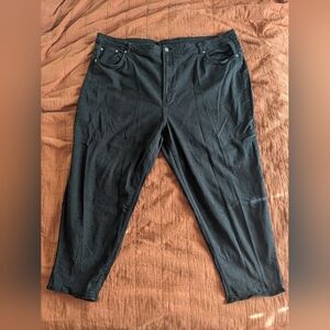 H&M | Size 4XL | Black denim skinny jeans